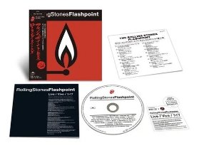 CD THE ROLLING STONES - FLASHPOINT