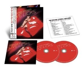CD THE ROLLING STONES - LIVE LICKS