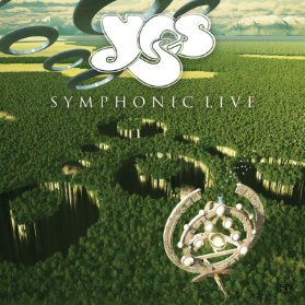 CD YES - SYMPHONIC LIVE