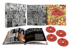CD CREAM - WHEELS OF FIRE