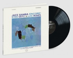 LP GETZ STAN - JAZZ SAMBA ENCORE|