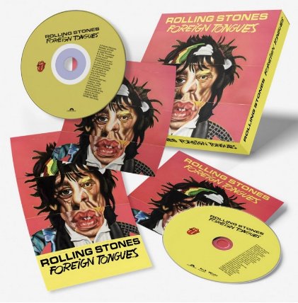 CD THE ROLLING STONES - FOREIGN TONGUES