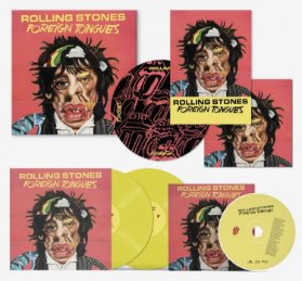 LP THE ROLLING STONES - FOREIGN TONGUES