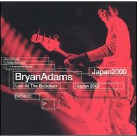 DVD ADAMS BRYAN - LIVE AT THE BUDOKAN