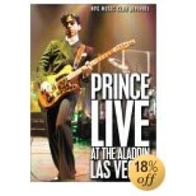 DVD PRINCE - LIVE AT THE ALADDIN...