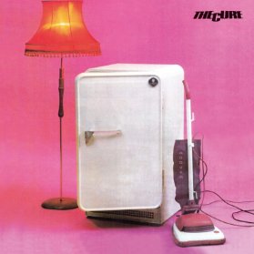 CD CURE - THREE IMAGINARY BOYS