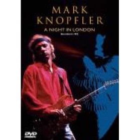 DVD KNOPFLER MARK - A NIGHT IN LONDON