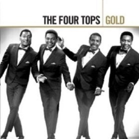 CD FOUR TOPS - GOLD