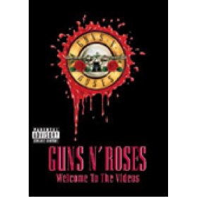 DVD GUNS N'ROSES - WELCOME TO THE VIDEOS
