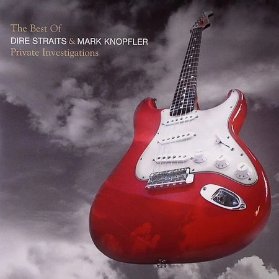 CD DIRE STRAITS&MARK KNOPFLER - PRIVATE INVESTIGATIONS - BEST OF