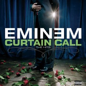CD EMINEM - CURTAIN CALL