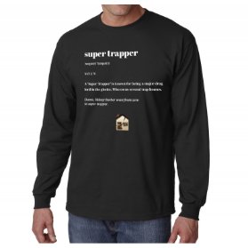 SKINNY BARBER - SUPER TRAPPER/TRIKO/CERNE
