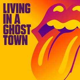 LP Rolling Stones – Living in a ghost town