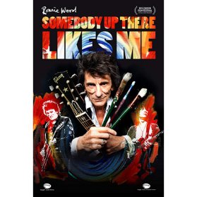 DVD WOOD RONNIE - SOMEBODY UP THERE LIKES ME