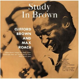 LP BROWN CLIFFORD - STUDY IN BROWN