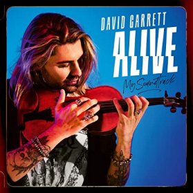 CD Garrett David: Alive - My Soundtrack