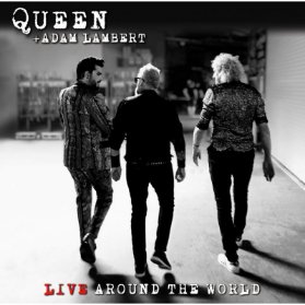 CD QUEEN - LIVE AROUND THE WORLD