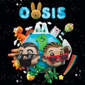 LP J BALVIN, BAD BUNNY - OASIS