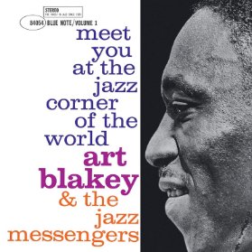 LP BLAKEY ART - MEET YOU AT THE JAZZ CORNER OF THE WORLD VOL. 2