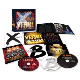 CD DEF LEPPARD - THE CD BOX SET:VOLUME THREE