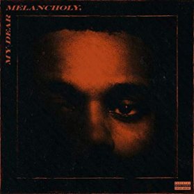 LP THE WEEKND - MY DEAR MELANCHOLY/LTD/RSD