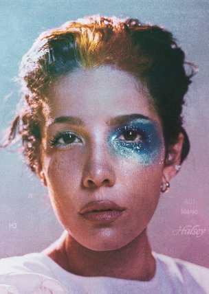 MC Halsey - Manic