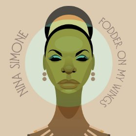 CD SIMONE NINA - FODDER ON MY WINGS