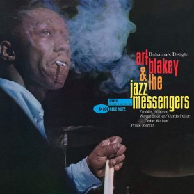 LP BLAKEY ART - BUHAINA'S DELIGHT