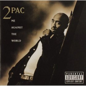 LP 2 PAC - ME AGAINST THE WORLD