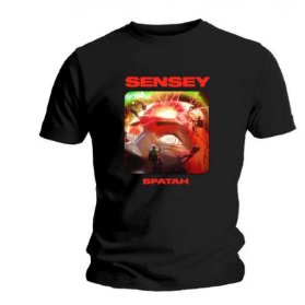 SENSEY - TRIKO/CERNE/UNISEX