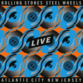 DVD ROLLING STONES - STEEL WHEELS LIVE