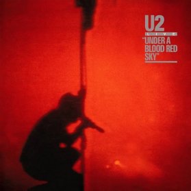 LP U 2 - UNDER A BLOOD RED SKY/REMA