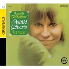CD GILBERTO ASTRUD - LOOK TO THE RAINBOW