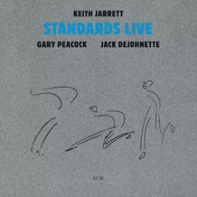 CD Keith Jarret - Standards Live