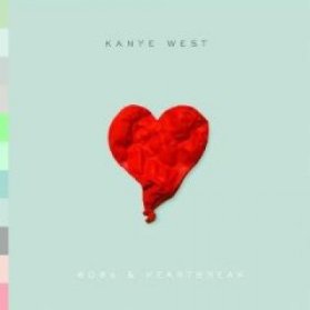 CD WEST KANYE - 808S & HEARTBREAK