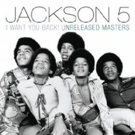 CD JACKSON 5 - I Want You Back! Unreleased Masters