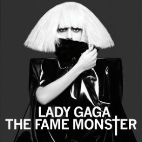 CD LADY GAGA - THE FAME MONSTER