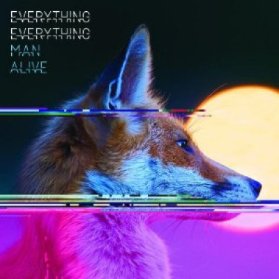 CD EVERYTHING EVERYTHING - MAN ALIVE