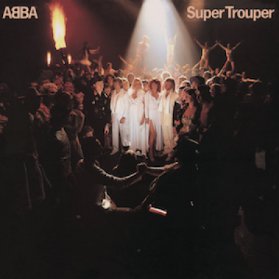 LP ABBA - Super Trouper 1980