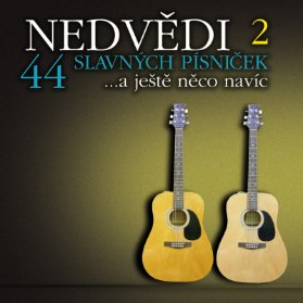 CD NEDVEDI HONZA A FRANTISEK - 44 SLAVNYCH PISNICEK 2