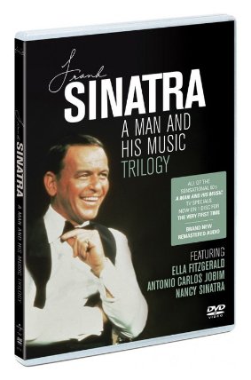 DVD SINATRA FRANK - A MAN AND HIS MUSIC TRILOGY