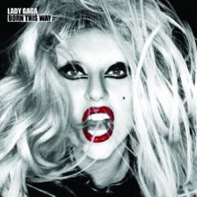 LP LADY GAGA - BORN THIS WAY