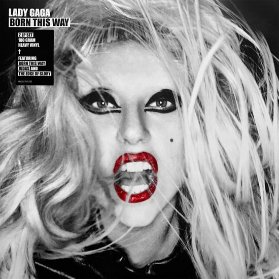 LP LADY GAGA - BORN THIS WAY