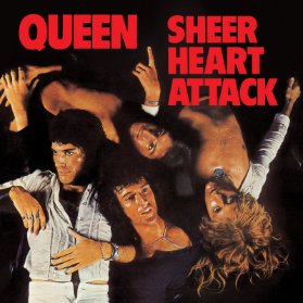 CD QUEEN - SHEER HEART ATTACK