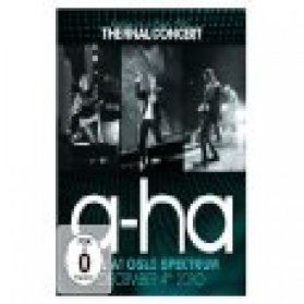 DVD A-HA - ENDING ON A HIGH NOTE