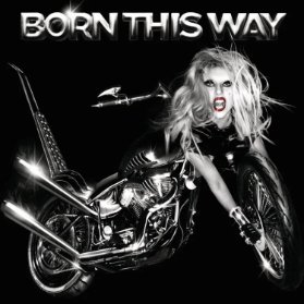 CD LADY GAGA - BORN THIS WAY