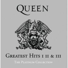 3CD Queen: Greatest HitsI II & III