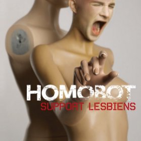CD SUPPORT LESBIENS - HOMOBOT