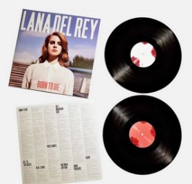 LP LANA DEL REY - BORN TO DIE