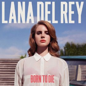 LP LANA DEL REY - BORN TO DIE